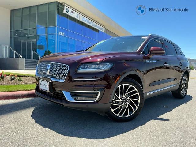 2020 Lincoln Nautilus Reserve FWD photo