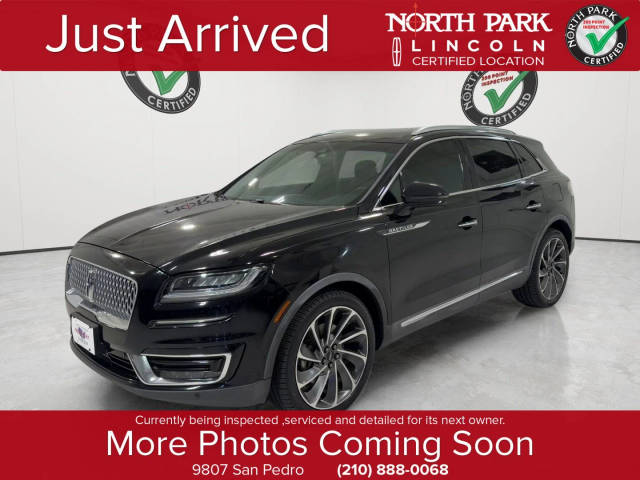 2020 Lincoln Nautilus Reserve FWD photo