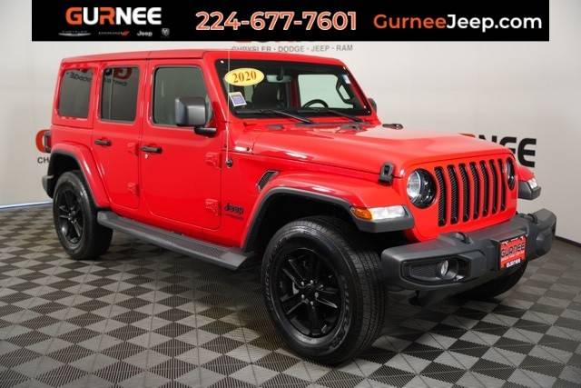 2020 Jeep Wrangler Unlimited Sahara Altitude 4WD photo