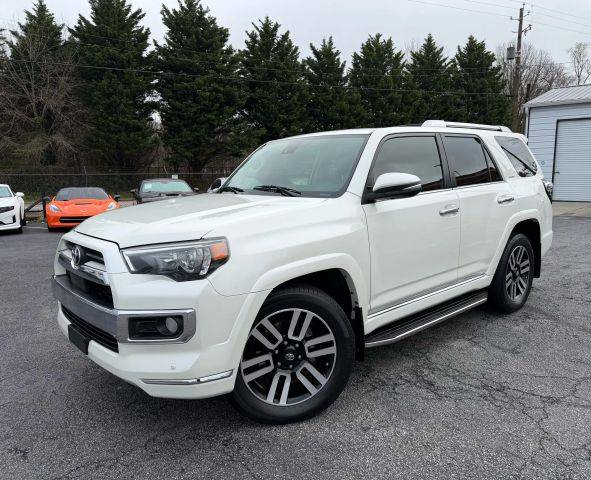 2020 Toyota 4Runner Limited RWD photo
