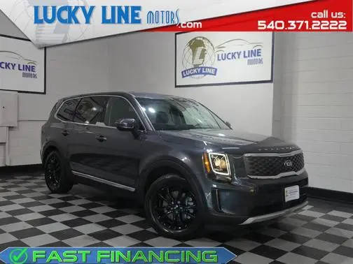 2020 Kia Telluride LX AWD photo