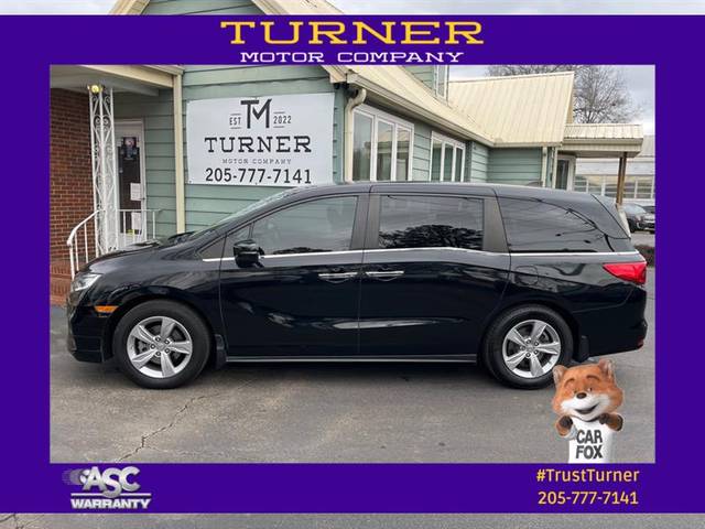 2019 Honda Odyssey EX-L FWD photo