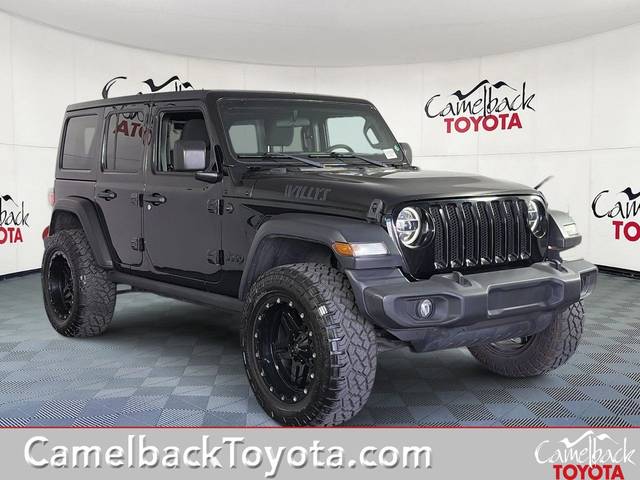 2020 Jeep Wrangler Unlimited Willys 4WD photo