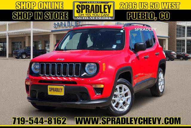 2020 Jeep Renegade Sport 4WD photo