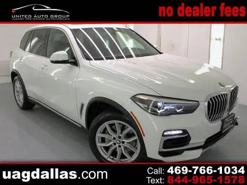 2020 BMW X5 sDrive40i RWD photo
