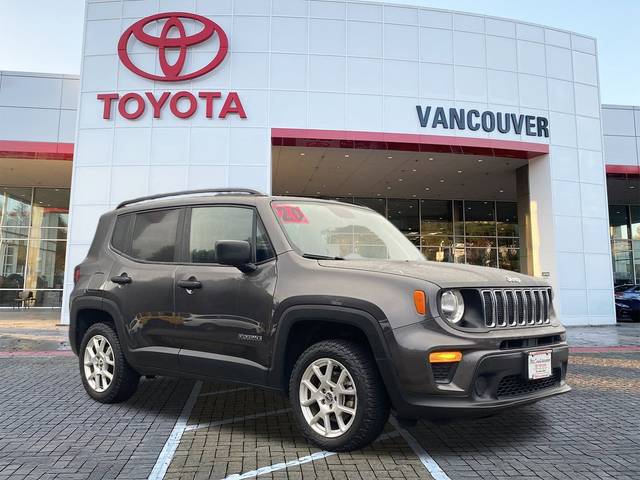 2020 Jeep Renegade Sport 4WD photo