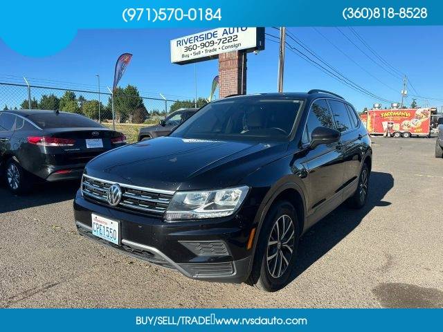 2019 Volkswagen Tiguan SE AWD photo