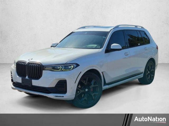 2020 BMW X7 xDrive40i AWD photo