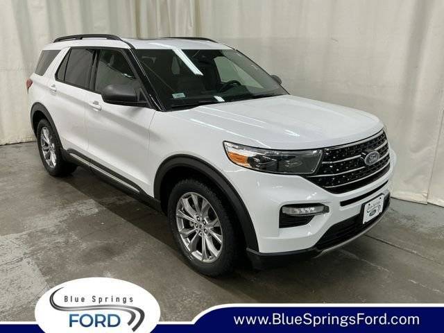 2020 Ford Explorer XLT 4WD photo