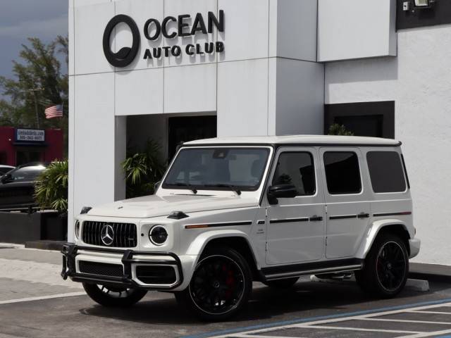 2019 Mercedes-Benz G-Class AMG G 63 AWD photo