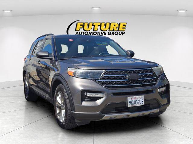 2020 Ford Explorer XLT RWD photo
