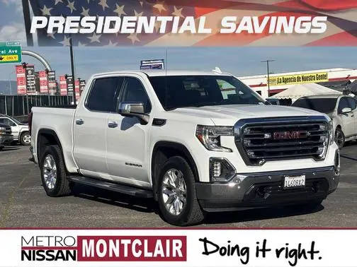 2020 GMC Sierra 1500 SLT RWD photo