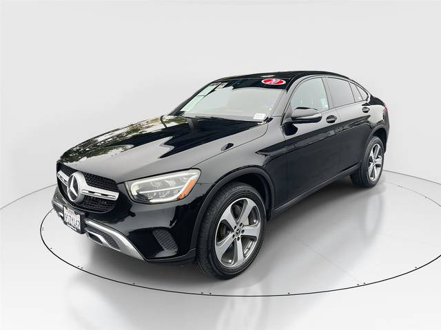 2020 Mercedes-Benz GLC-Coupe GLC 300 AWD photo
