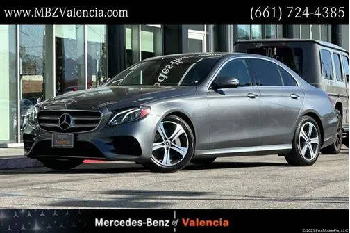 2020 Mercedes-Benz E-Class E 350 RWD photo