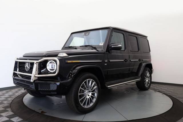 2019 Mercedes-Benz G-Class G 550 AWD photo