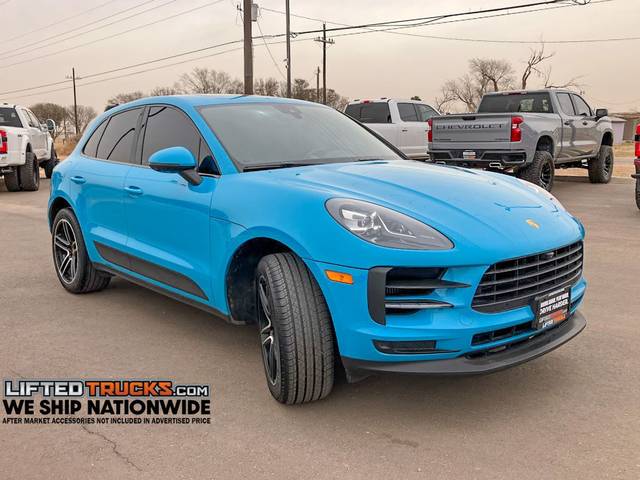 2020 Porsche Macan S AWD photo