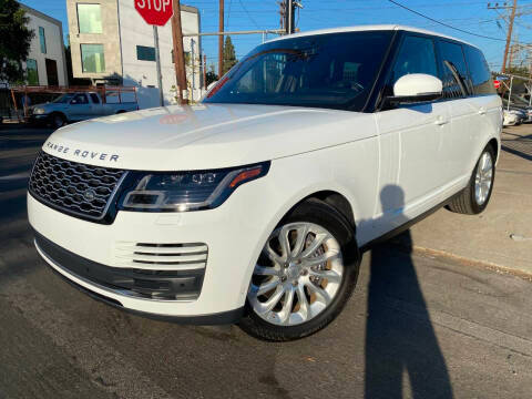 2020 Land Rover Range Rover HSE 4WD photo