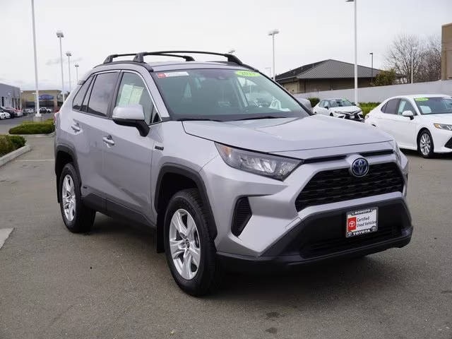 2019 Toyota RAV4 Hybrid LE AWD photo