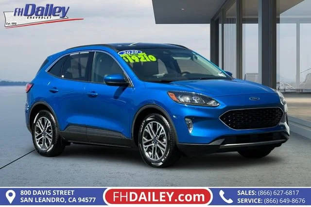 2020 Ford Escape SEL FWD photo
