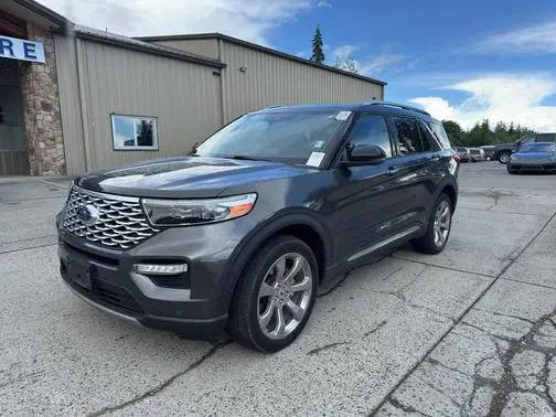 2020 Ford Explorer Platinum 4WD photo