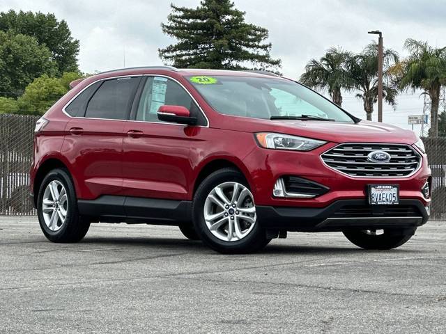 2020 Ford Edge SEL AWD photo