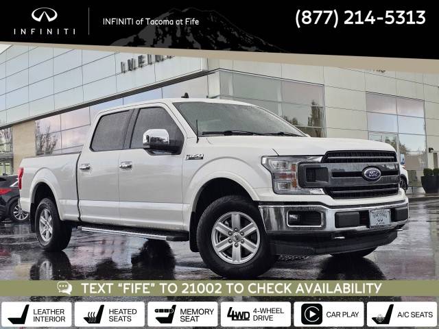 2019 Ford F-150 LARIAT 4WD photo