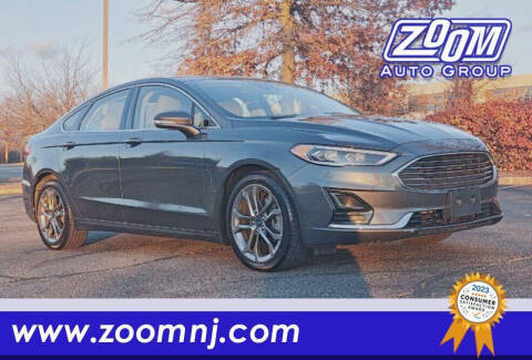 2019 Ford Fusion SEL FWD photo