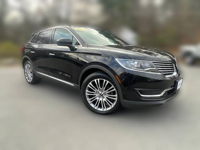 2016 Lincoln MKX Reserve AWD photo