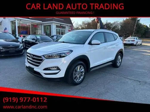 2018 Hyundai Tucson SEL AWD photo