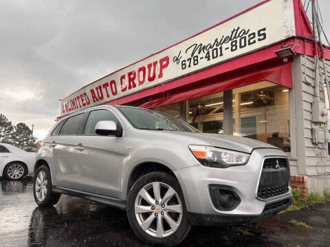 2015 Mitsubishi Outlander Sport 2.4 ES 4WD photo