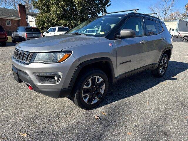 2018 Jeep Compass Trailhawk 4WD photo