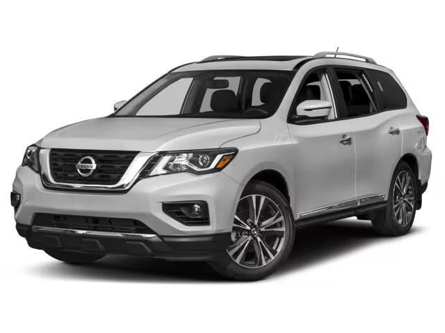2018 Nissan Pathfinder Platinum 4WD photo