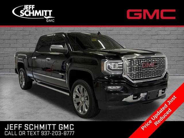 2018 GMC Sierra 1500 Denali 4WD photo