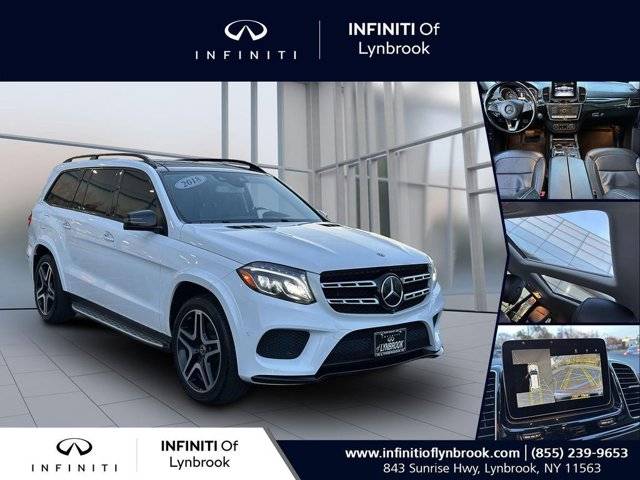 2018 Mercedes-Benz GLS-Class GLS 550 AWD photo
