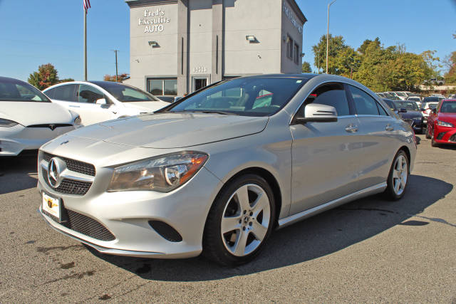 2018 Mercedes-Benz CLA-Class CLA 250 FWD photo