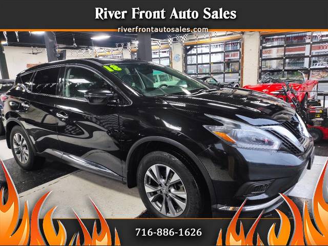 2018 Nissan Murano S AWD photo
