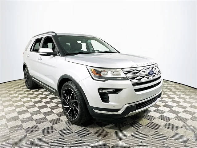 2019 Ford Explorer Limited FWD photo