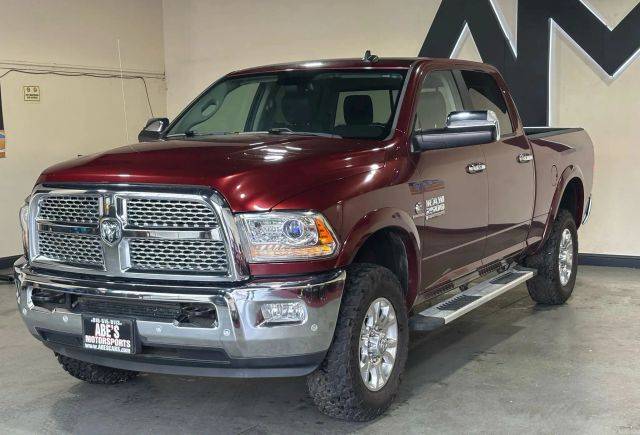 2018 Ram 2500 Laramie 4WD photo