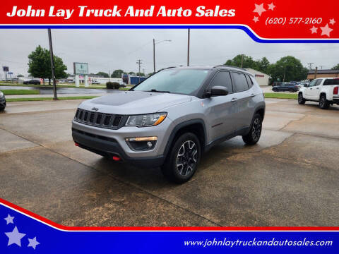 2019 Jeep Compass Trailhawk 4WD photo