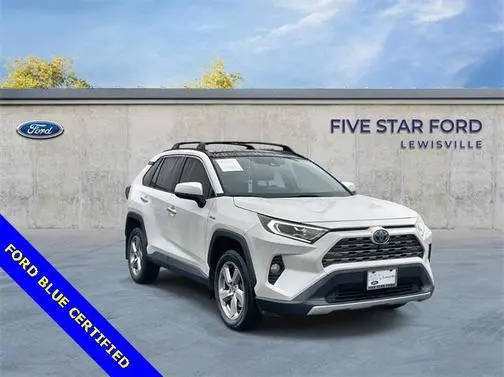 2019 Toyota RAV4 Hybrid Limited AWD photo