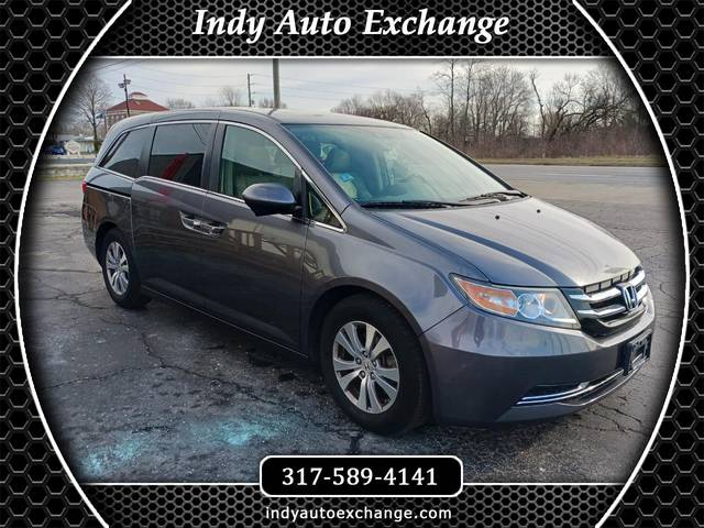 2016 Honda Odyssey EX-L FWD photo