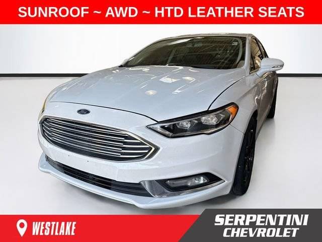 2018 Ford Fusion Titanium AWD photo
