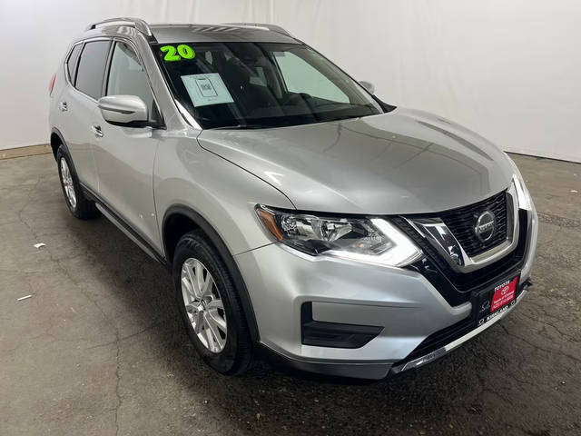 2020 Nissan Rogue SV AWD photo