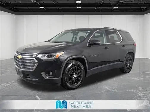 2018 Chevrolet Traverse LT Cloth FWD photo