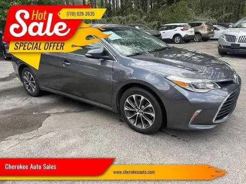 2016 Toyota Avalon XLE FWD photo