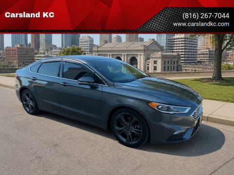 2017 Ford Fusion Sport AWD photo