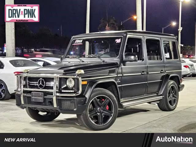 2016 Mercedes-Benz G-Class AMG G 63 AWD photo