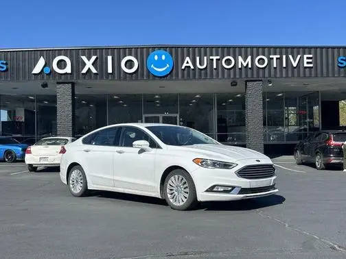 2018 Ford Fusion Titanium AWD photo