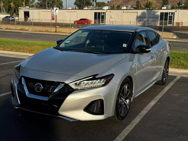 2019 Nissan Maxima SV FWD photo