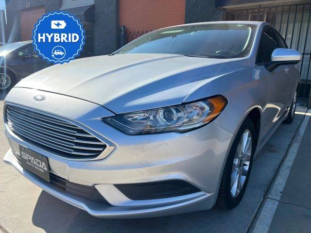 2017 Ford Fusion Hybrid SE FWD photo